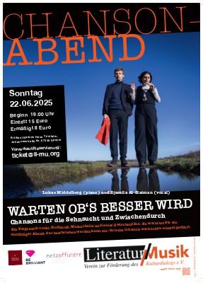 Chanson Abend „Warten ob's besser wird“